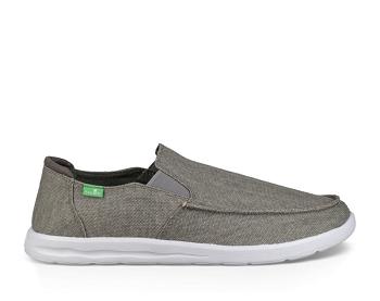 Sanuk Hi Five Men's Shoes Grey | Canada 292UZG